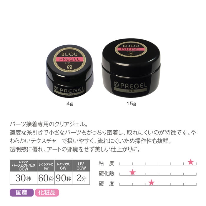 プリジェルビジュー／１５ｇ