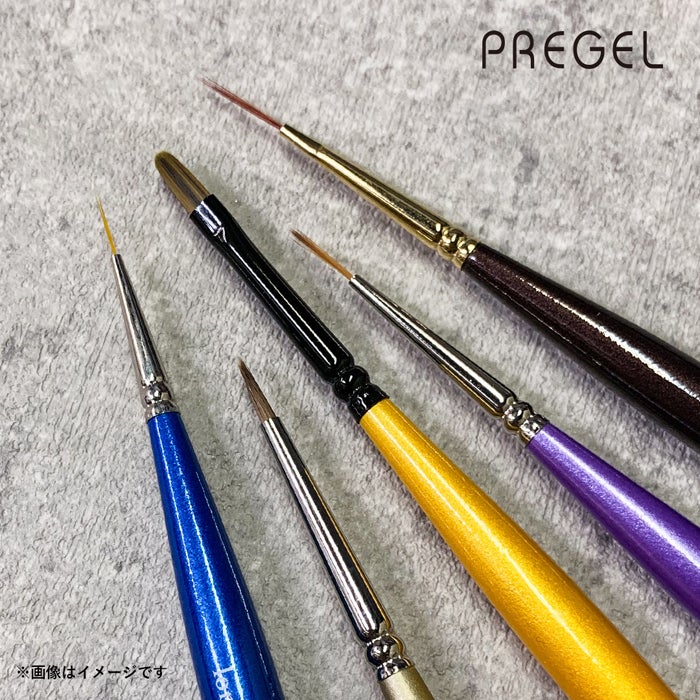 ＳＰＩＲＩＴ プリジェル／アート用筆ＴＡＫＥＳＨＩイーグル