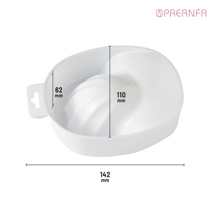 フィンガーボール ホワイト