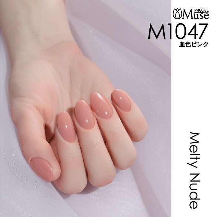 プリジェルミューズ／血色ピンク／3g | ジェルネイル＆ハンドメイド