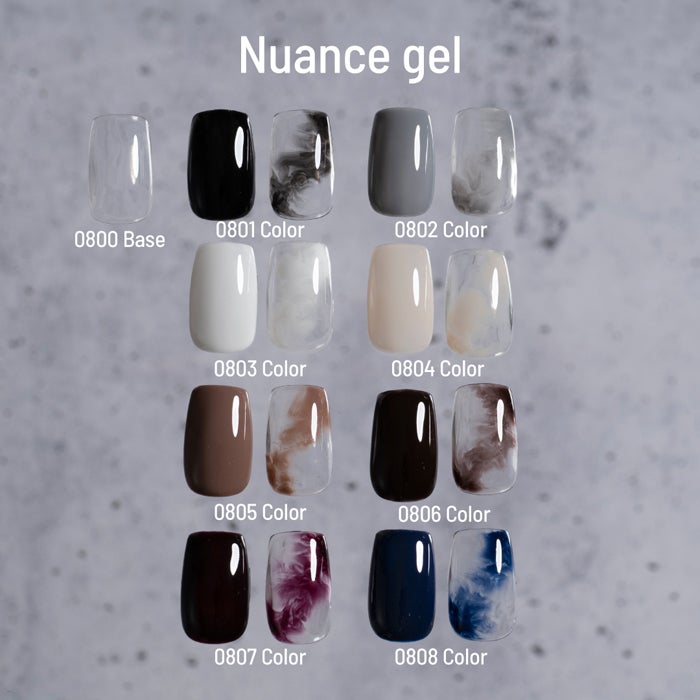エメナ　ニュアンスジェル　0802　カラー