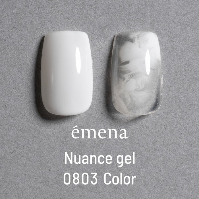 エメナ　ニュアンスジェル　0803　カラー