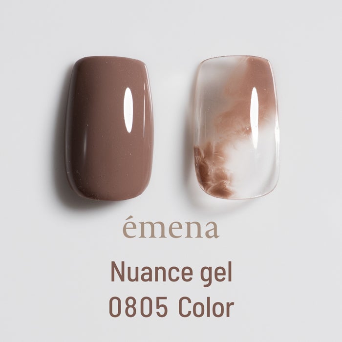 エメナ　ニュアンスジェル　0805　カラー