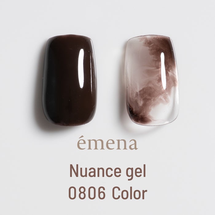 エメナ　ニュアンスジェル　0806　カラー