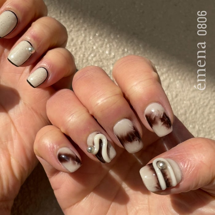 エメナ　ニュアンスジェル　0806　カラー