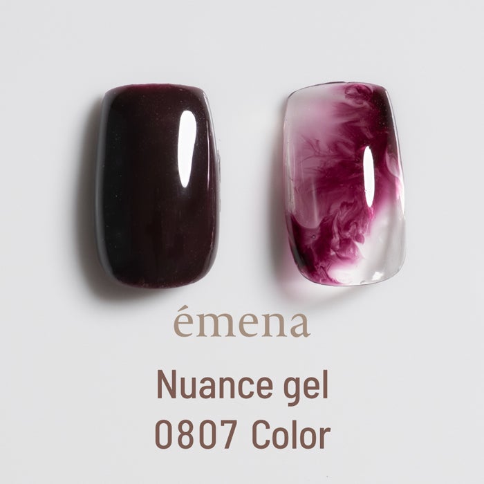エメナ　ニュアンスジェル　0807　カラー