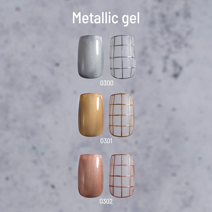 エメナ　メタリックジェル0300