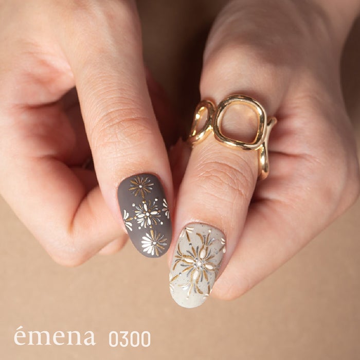 エメナ　メタリックジェル0300