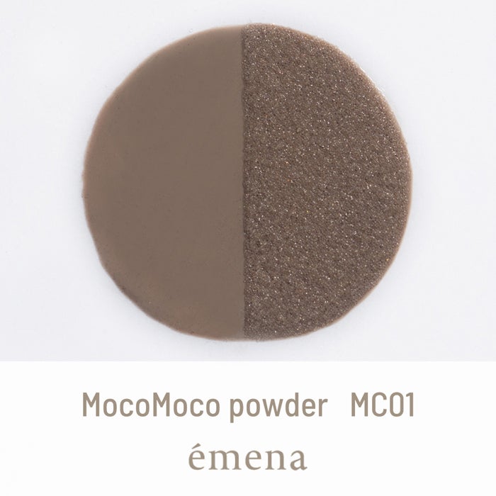 エメナ　モコモコパウダーMC01