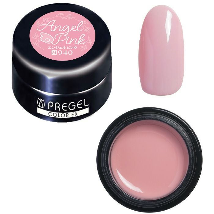 プリジェル カラーEX／エンジェルピンク／3g | ジェルネイル
