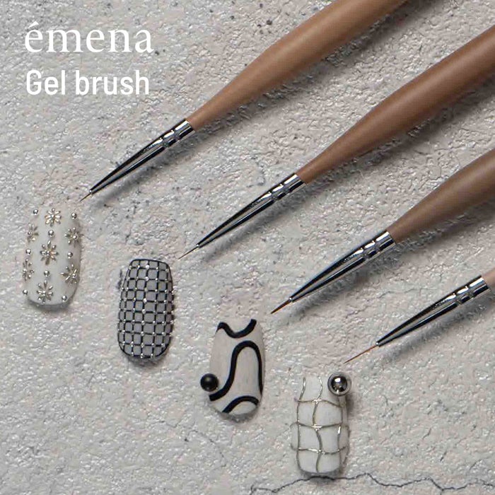 エメナ ジェルブラシ　Multi Liner