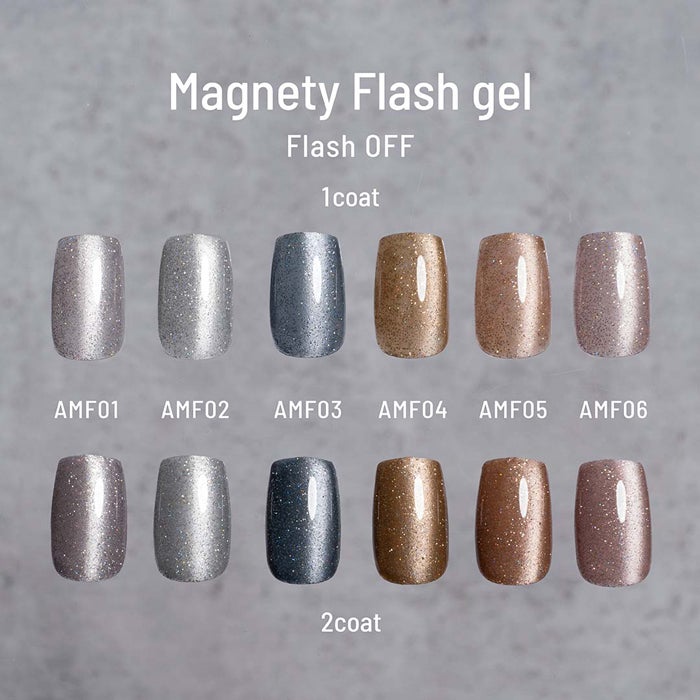 アーティスディヴォーチェ×エメナマグネティフラッシュジェル AMF02