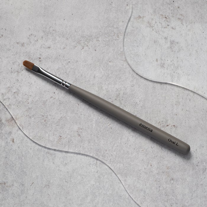 エメナ ジェルブラシ　Oval L