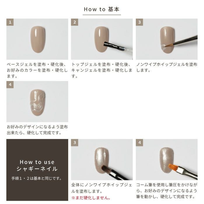 エメナ　ノンワイプホイップジェル１４０２