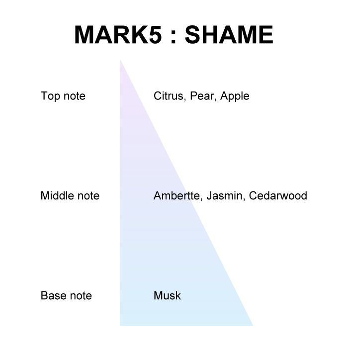 マイオーマイ マーク 5香水 SHAME ＜恥＞ | ジェルネイル