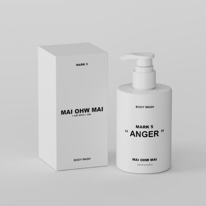マイオーマイ 　マーク ５ボディウォッシュ ＡＮＧＥＲ ＜怒り＞