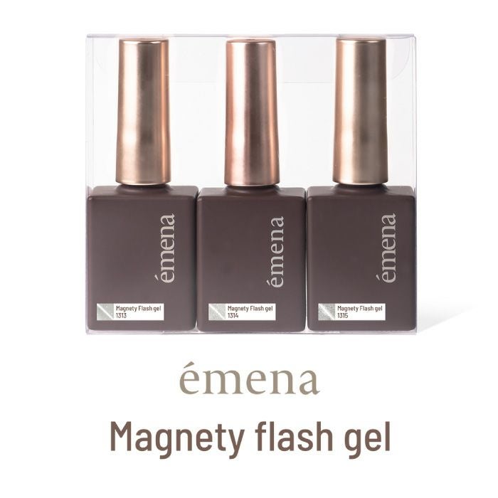 エメナ　マグネティフラッシュジェル１３１４