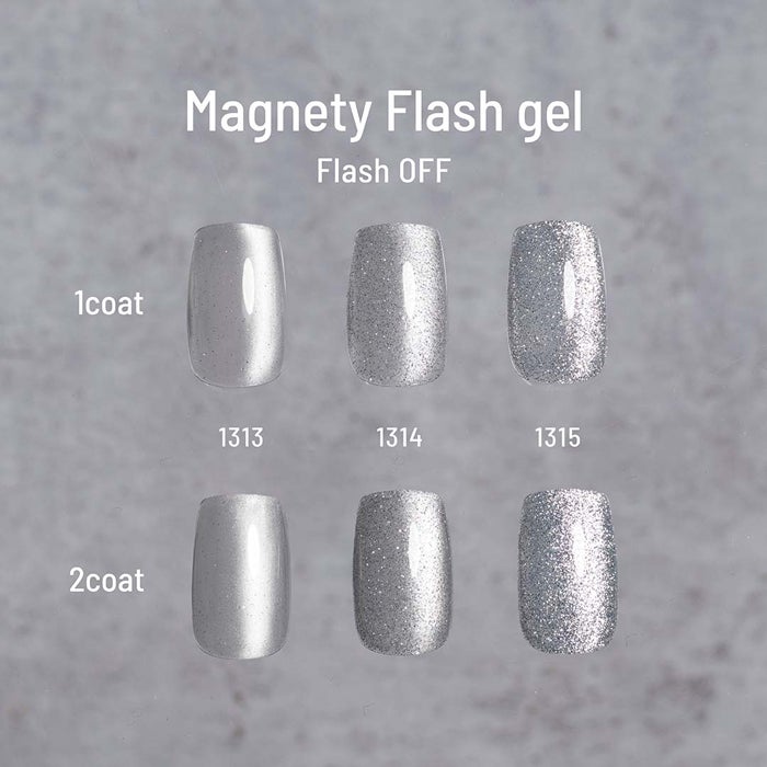 エメナ　マグネティフラッシュジェル１３１４