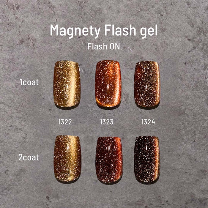 エメナ　マグネティフラッシュジェル１３２３