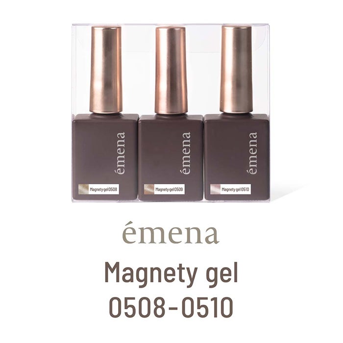 エメナ　マグネティジェル ３色セット０５０８～０５１０