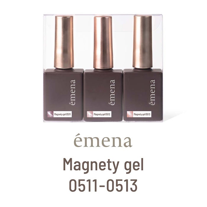 エメナ　マグネティジェル ３色セット０５１１～０５１３