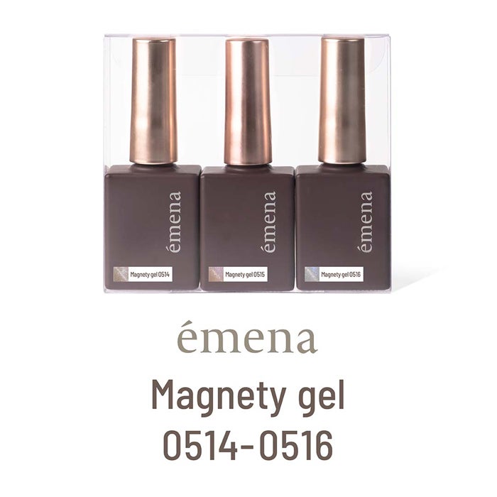 エメナ　マグネティジェル ３色セット０５１４～０５１６