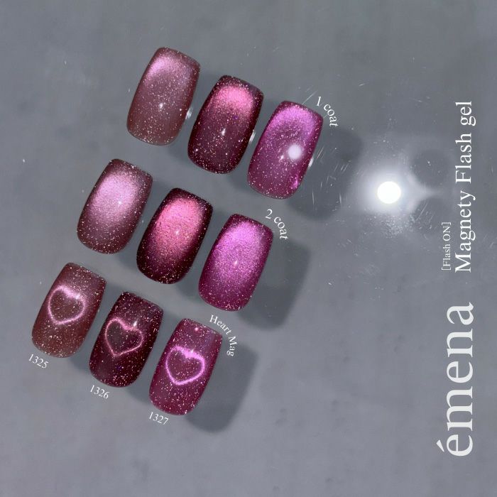 エメナ　マグネティフラッシュジェル１３２６