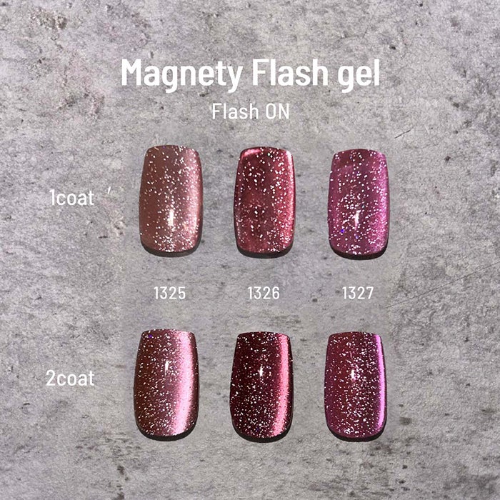 エメナ　マグネティフラッシュジェル１３２７