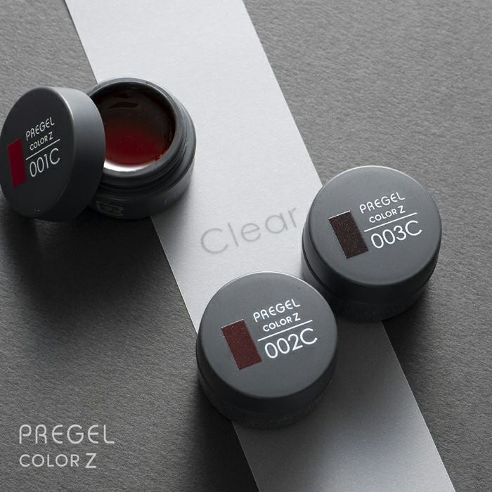 プリジェル カラーZクリアボルドー