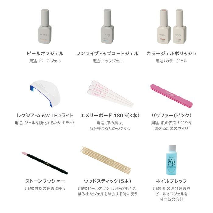 シーナ スターターキット NB限定パッケージ