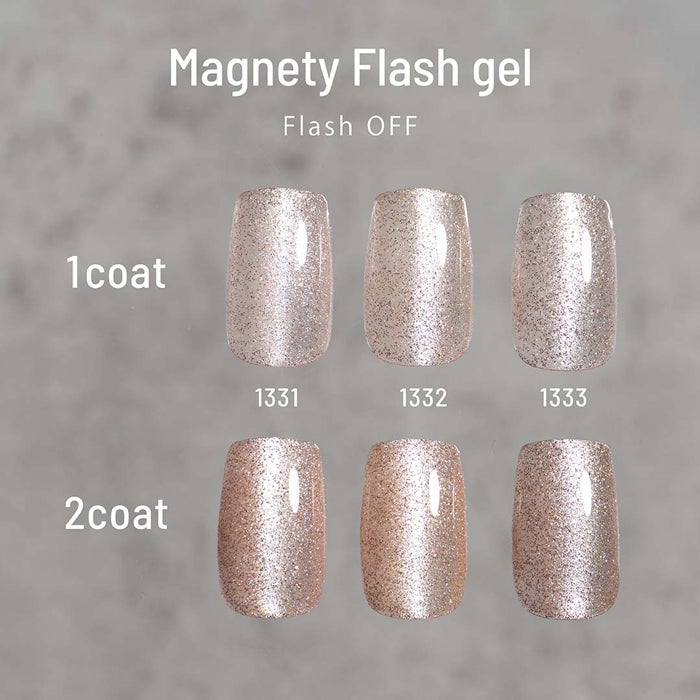 エメナ　マグネティフラッシュジェル１３３３