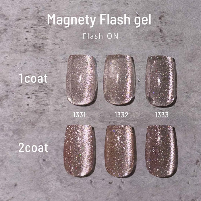 エメナ　マグネティフラッシュジェル１３３３