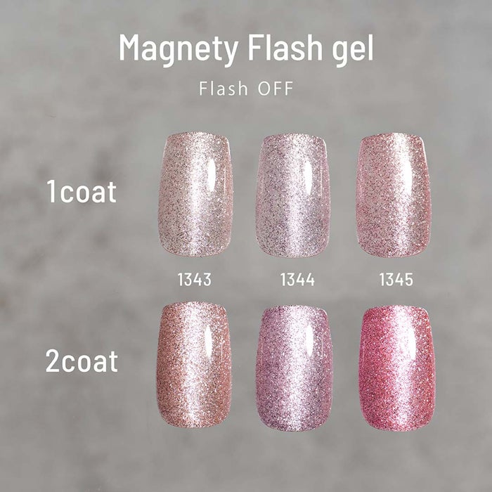 エメナ　マグネティフラッシュジェル１３４３