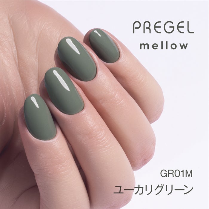 ボルドー・カーキは透け感を残して重さを調整♪