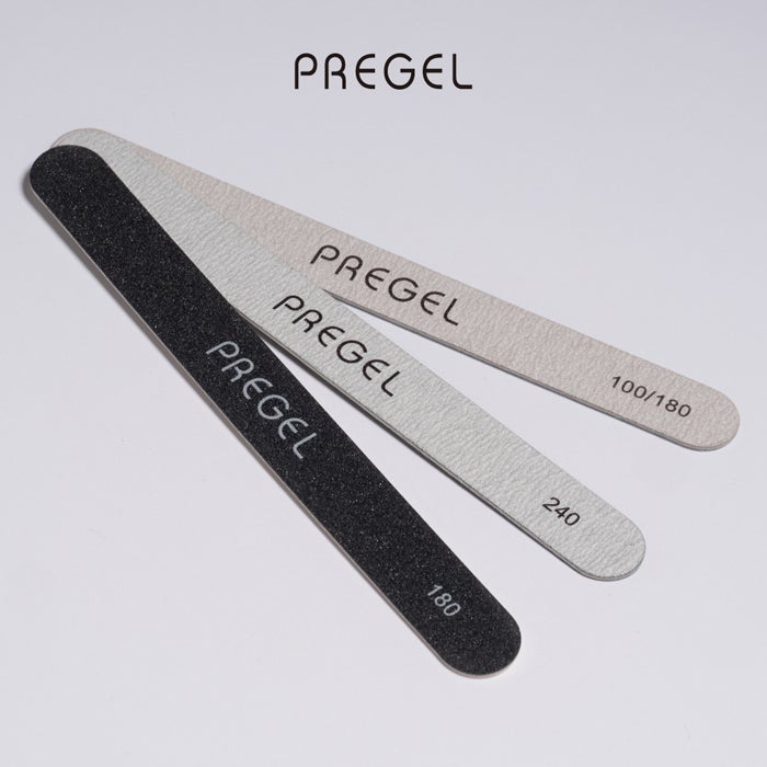プリジェル　エメリーボード１８０Ｇ　１０本セット